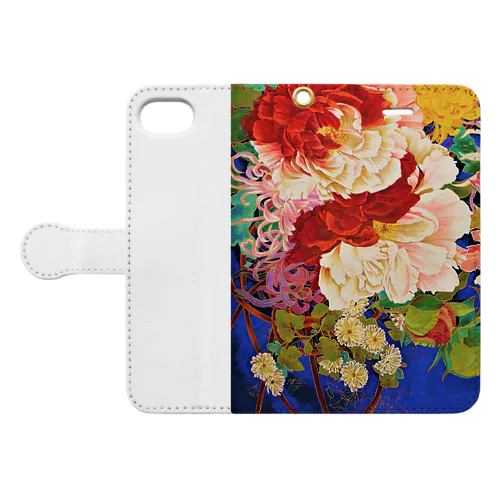 華籠(タテ) Book-Style Smartphone Case