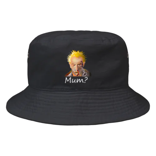 Mum?(white) Bucket Hat