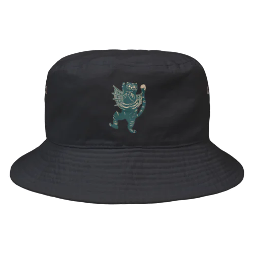 飛虎（ひこ） Bucket Hat