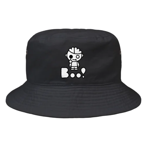 Boo!(ゾンビ) Bucket Hat