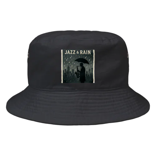 Jazz & Rain ─ 雨音とジャズの街角 Bucket Hat