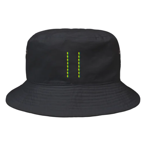 初心者魚バケットハット Bucket Hat
