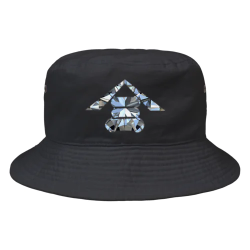 ダイヤモンド山三 Bucket Hat