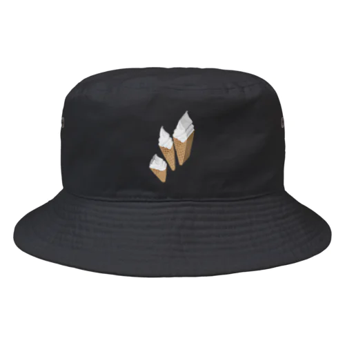 輪切りソフトクリーム Bucket Hat