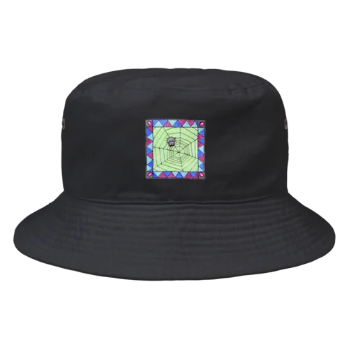 クモとクモの巣 Bucket Hat