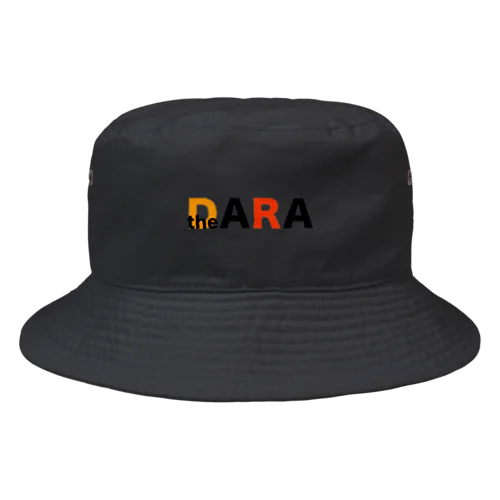 the DARA ロゴ Bucket Hat