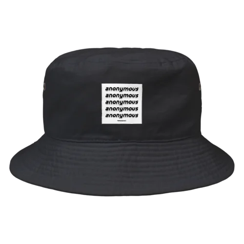 「アノニマス」バケットハット【高峰伊織】 Bucket Hat