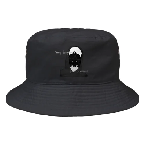 危険物 Bucket Hat
