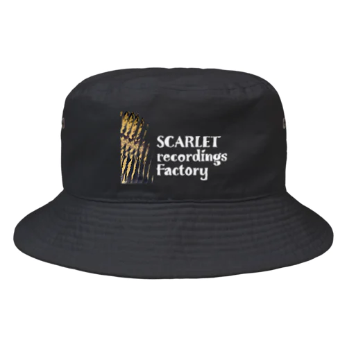 Slide Logo Bucket Hat