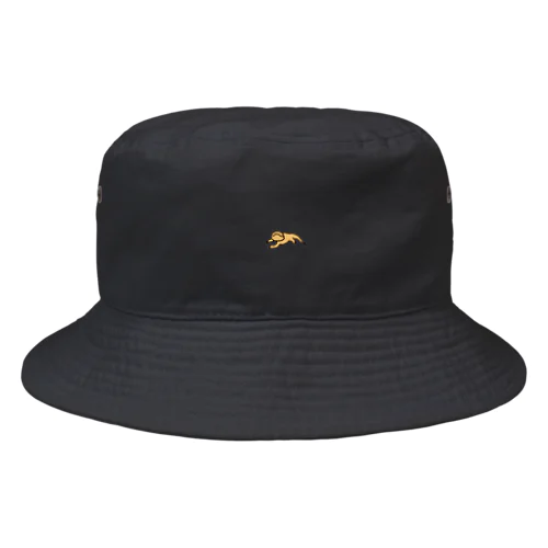 とかげっこ　フトアゴ Bucket Hat