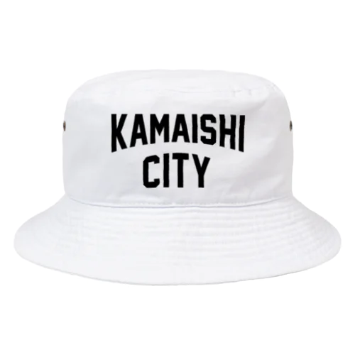 釜石市 KAMAISHI CITY Bucket Hat