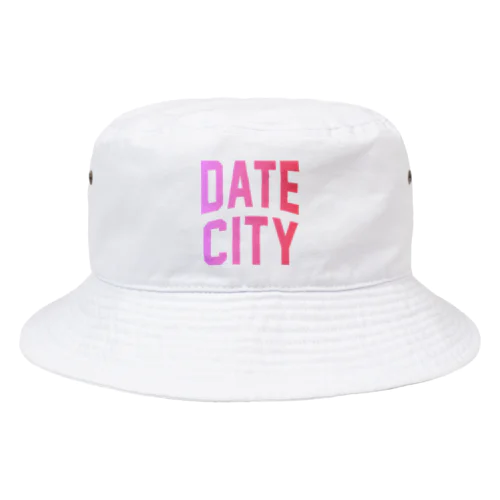 伊達市 DATE CITY Bucket Hat