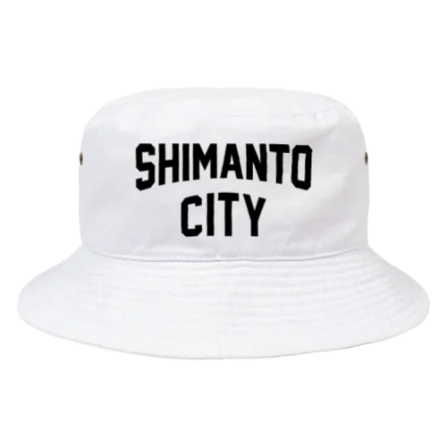 四万十市 SHIMANTO CITY Bucket Hat