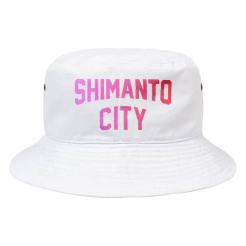 四万十市 SHIMANTO CITY Bucket Hat