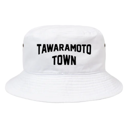 田原本町 TAWARAMOTO TOWN Bucket Hat