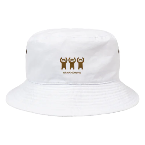 NAMAKEMONO Bucket Hat