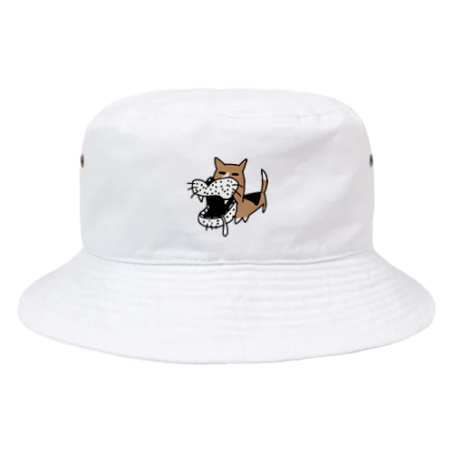 息するらいぞう Bucket Hat