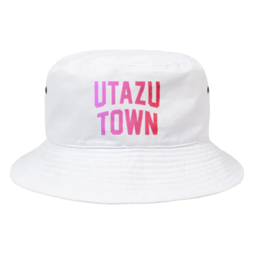 宇多津町 UTAZU TOWN Bucket Hat
