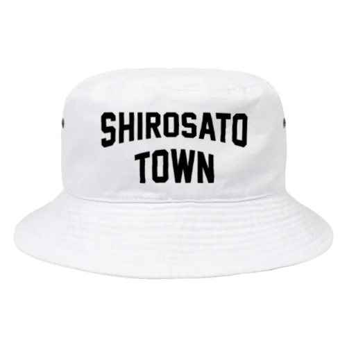 城里町 SHIROSATO TOWN Bucket Hat
