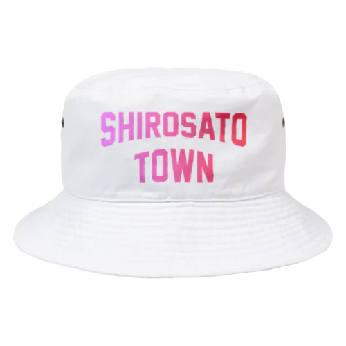 城里町 SHIROSATO TOWN Bucket Hat