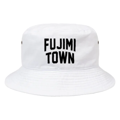 富士見町 FUJIMI TOWN Bucket Hat