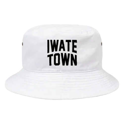 岩手町 IWATE TOWN Bucket Hat