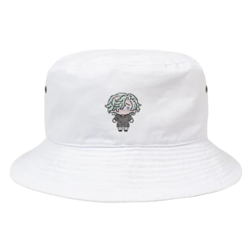 ドット絵チーシャくん　2023年美少年展 Bucket Hat