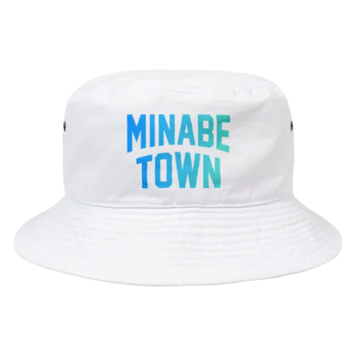 みなべ町 MINABE TOWN Bucket Hat