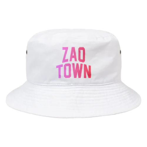 蔵王町 ZAO TOWN Bucket Hat