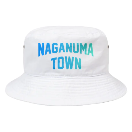 長沼町 NAGANUMA TOWN Bucket Hat