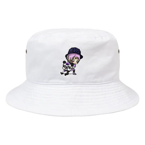 あーちゃんモデル Bucket Hat