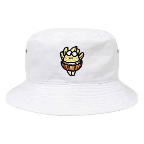 ポテト先輩 Bucket Hat