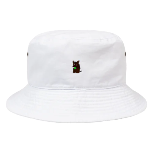 かいばむしゃむしゃ Bucket Hat