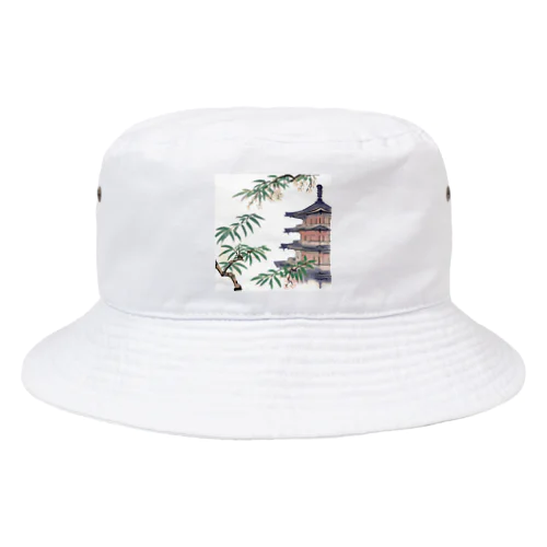 京都の思い出 Bucket Hat