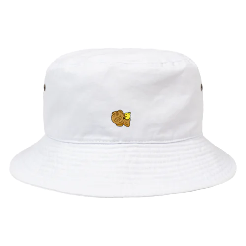 たい焼きとぴよ Bucket Hat