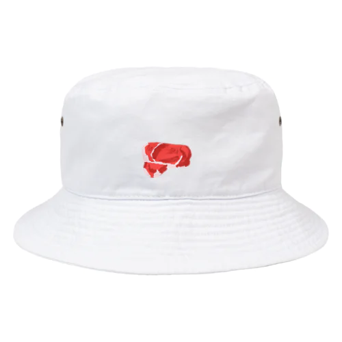にくいちまい Bucket Hat