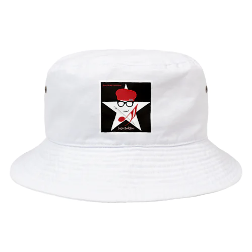 Logic RockStar Black Icon Bucket Hat