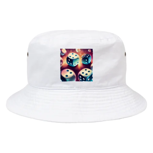サイコロの世界 Bucket Hat