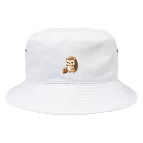 旅するハリネズミ／バケットハット Bucket Hat