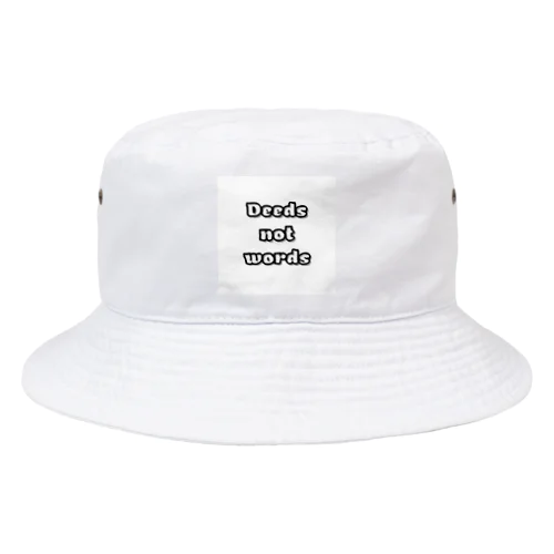 ワンフレーズアイテム Bucket Hat