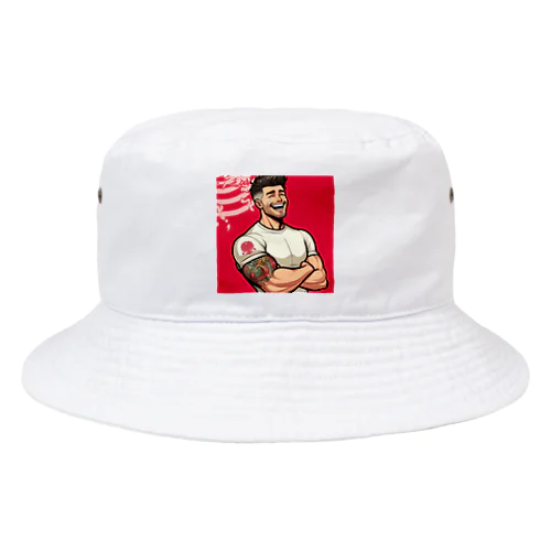 爽やか色男 Bucket Hat