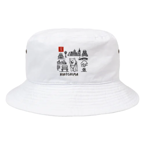 ShibaShiba Bucket Hat