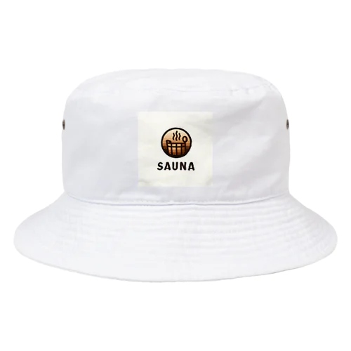 Sauna好き Bucket Hat