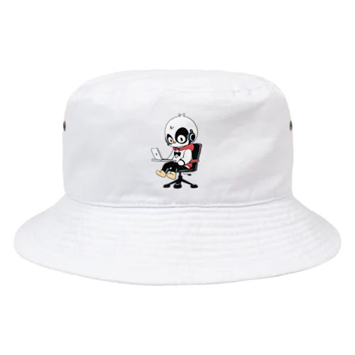 エンジニアとり。 Bucket Hat