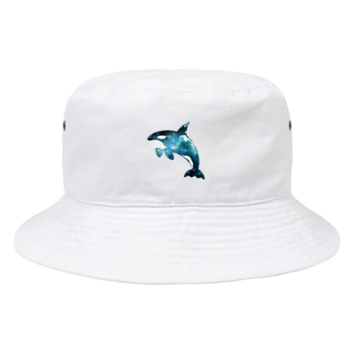 宇宙シャチ Bucket Hat