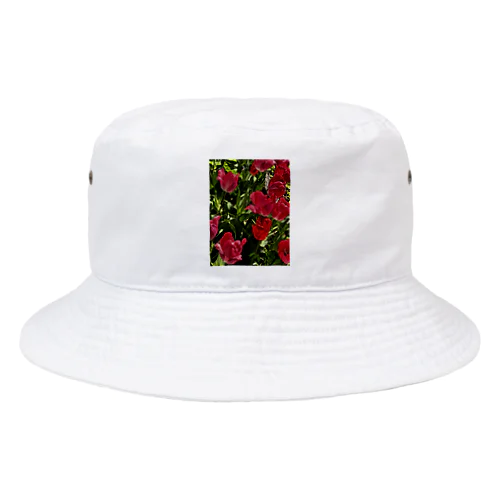 散歩中に見つけた花 Bucket Hat