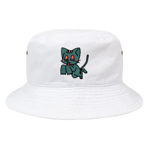 よっぱらいねっこ｢ガーリック｣ Bucket Hat