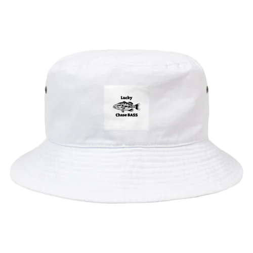 Lucky Chase BASS Bucket Hat