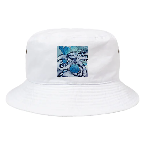 青薔薇と幻想蛇 [誠実] Bucket Hat