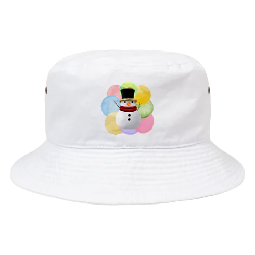 【匿名配送】Snow Manバケットハット Amazon.co.jp: Xmas Snowman 大人用フィッシャーマンズハット
